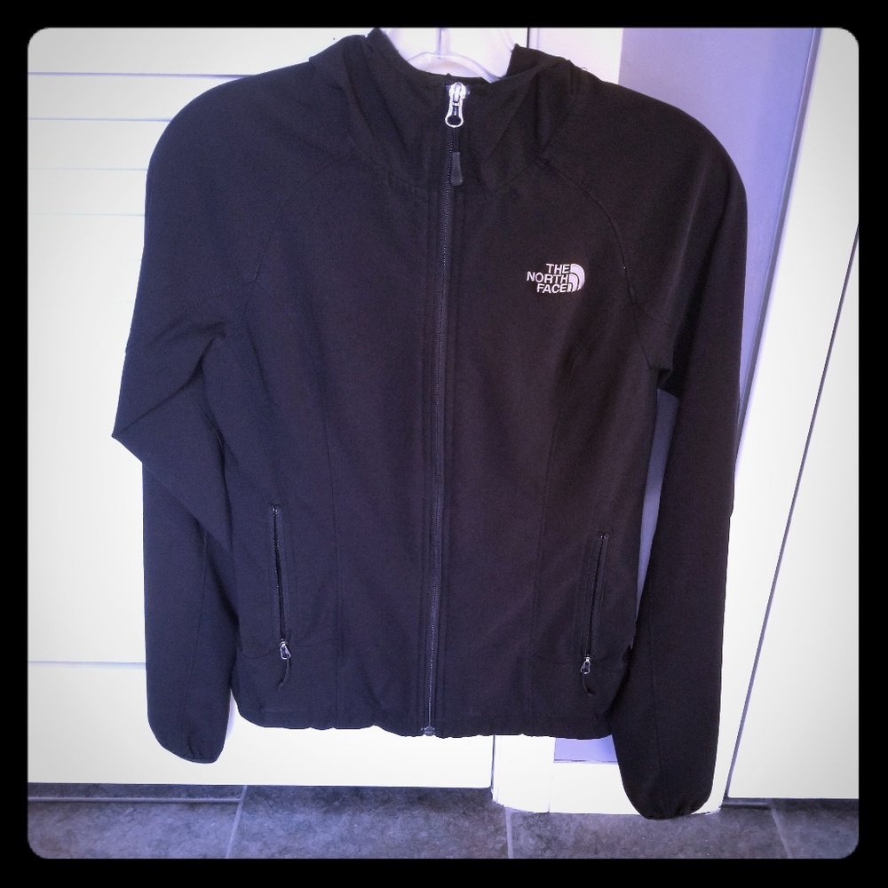 North Face Light Jacket With Hood